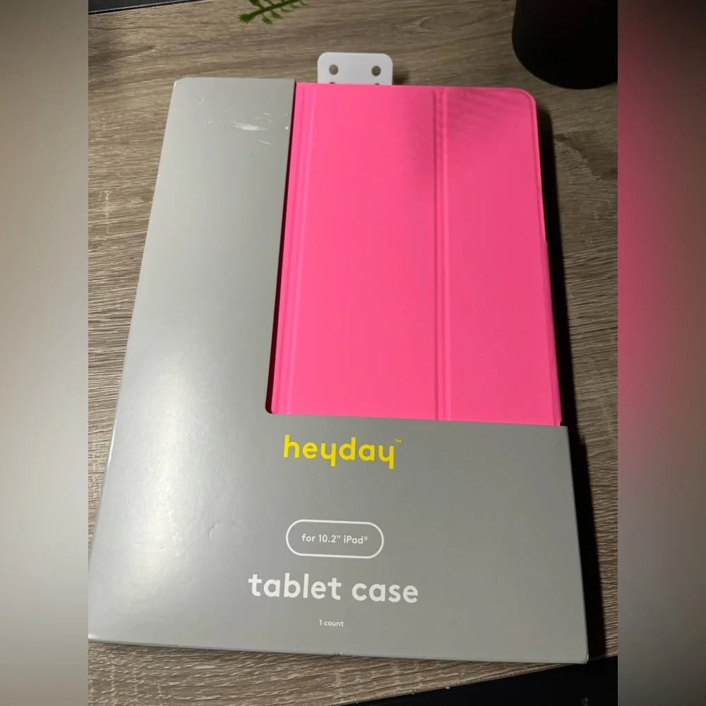 Heyday Pink Tablet Case for 10.2